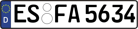 ES-FA5634