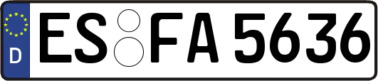 ES-FA5636