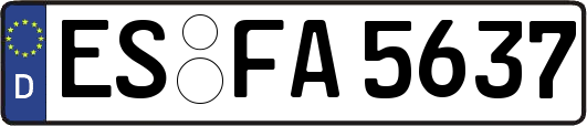 ES-FA5637