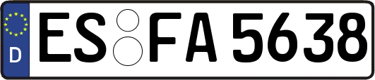 ES-FA5638