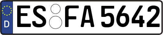 ES-FA5642