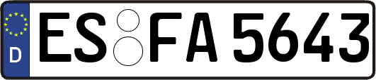 ES-FA5643