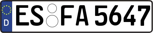 ES-FA5647