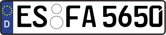 ES-FA5650