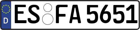 ES-FA5651