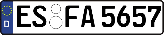 ES-FA5657