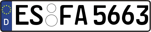 ES-FA5663