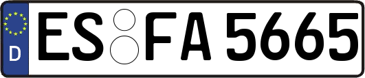 ES-FA5665