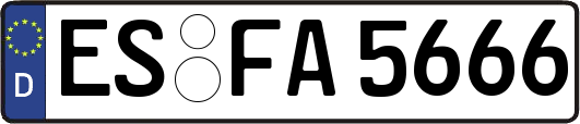 ES-FA5666