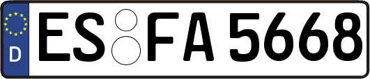 ES-FA5668