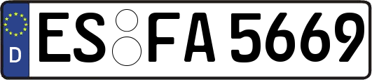ES-FA5669