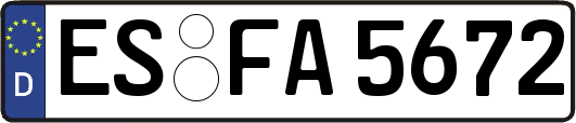 ES-FA5672