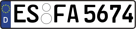 ES-FA5674