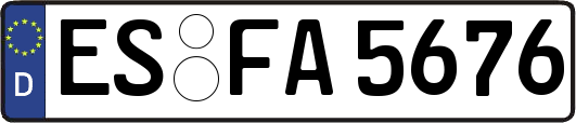 ES-FA5676