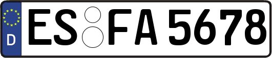ES-FA5678