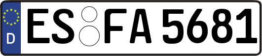 ES-FA5681
