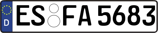 ES-FA5683
