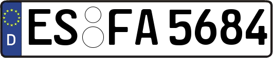 ES-FA5684