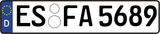 ES-FA5689
