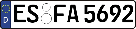 ES-FA5692