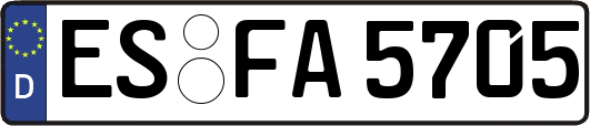 ES-FA5705