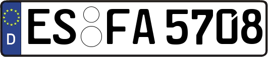 ES-FA5708