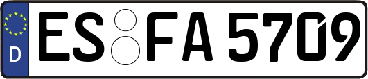 ES-FA5709