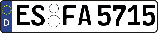 ES-FA5715