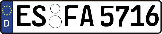 ES-FA5716