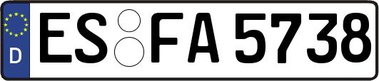 ES-FA5738