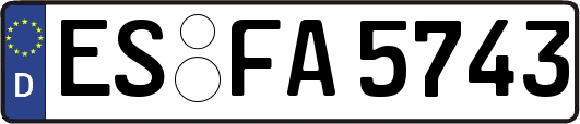 ES-FA5743