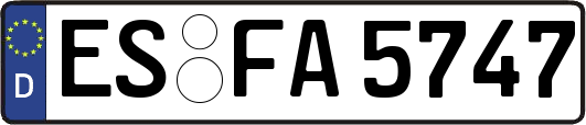 ES-FA5747