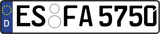 ES-FA5750