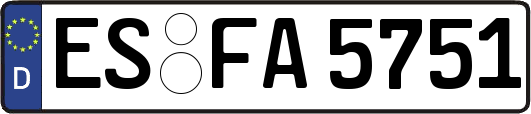 ES-FA5751