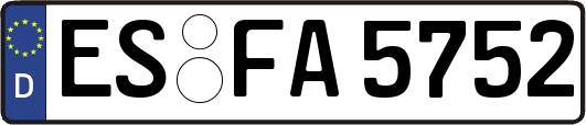 ES-FA5752