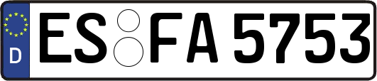 ES-FA5753