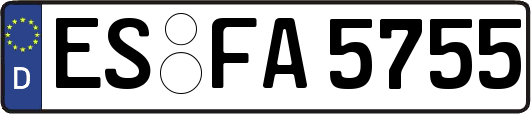 ES-FA5755