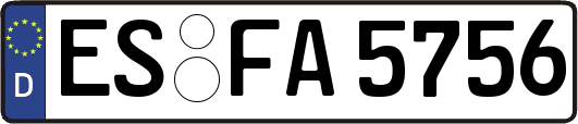 ES-FA5756