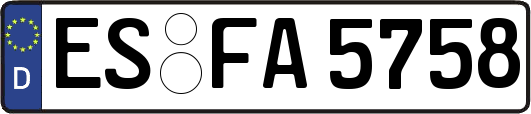 ES-FA5758