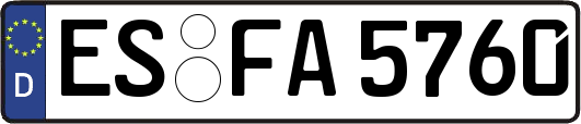 ES-FA5760