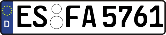 ES-FA5761