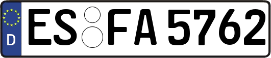 ES-FA5762