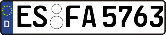 ES-FA5763
