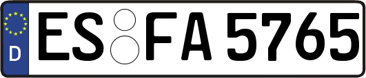 ES-FA5765