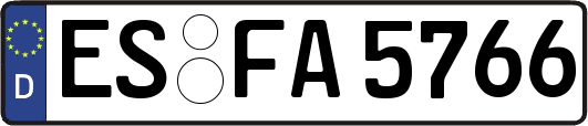 ES-FA5766