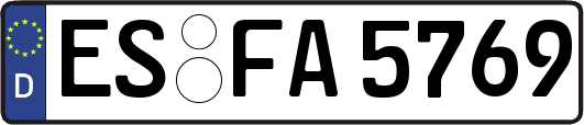ES-FA5769