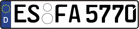 ES-FA5770