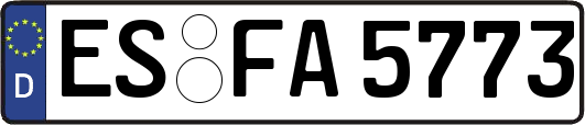 ES-FA5773