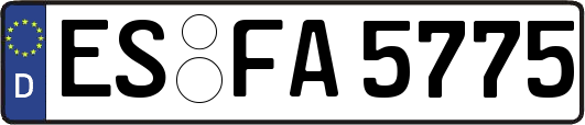 ES-FA5775