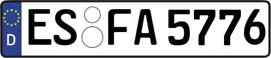 ES-FA5776